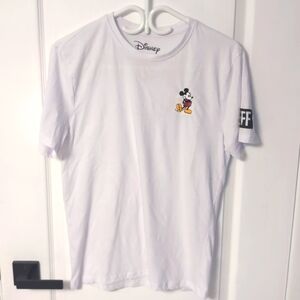 Disney Mickey Mouse Shirt (Small) (White) (Good Shape)